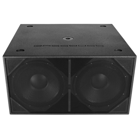 BassBoss ZV28 Powered Dual 18 Subwoofer Rental BassBoss ZV28 Powered Dual 18 Subwoofer Rental