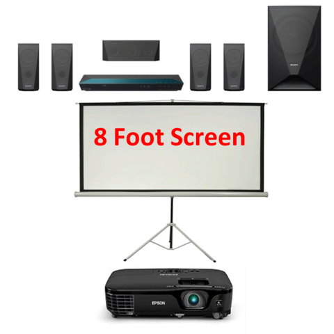 Indoor-Outdoor Movie Night (Epson) Indoor-Outdoor Movie Night (Epson)