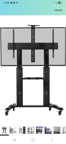 New in the Box TV Stand 32 New in the Box TV Stand 32