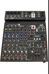 Peavy 10 Channel Mixer with Four Microphone Inputs