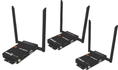 Wireless HDMI Transmitter and Two Recievers