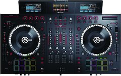 DJ Controller Numark NS7iii 4 Channel with Roadcase