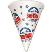 Snow Cone Cups - 25 Count - 6 oz