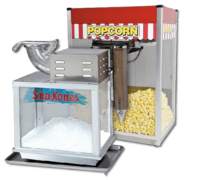 Concession Machine Rentals and Party Add-Ons Concession Machine Rentals and Party Add-Ons