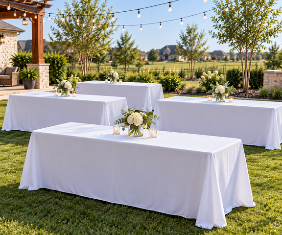 8ft Table Linen 8ft Table Linen