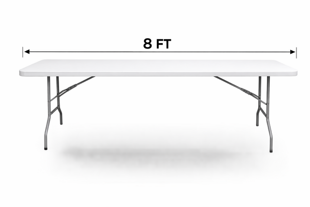 8' Banquet Table Rental 8' Banquet Table Rental