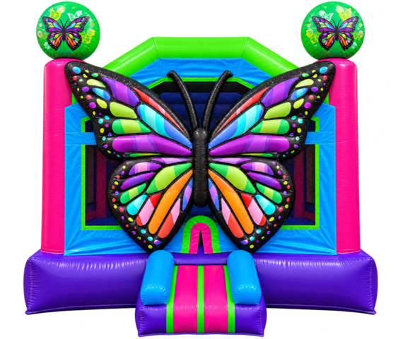 Butterfly Bounce House Butterfly Bounce House