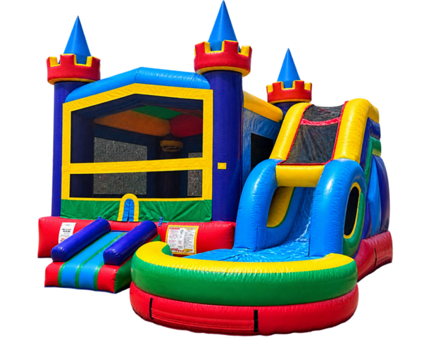 Wacky Castle Slide Dry Wacky Castle Slide Dry