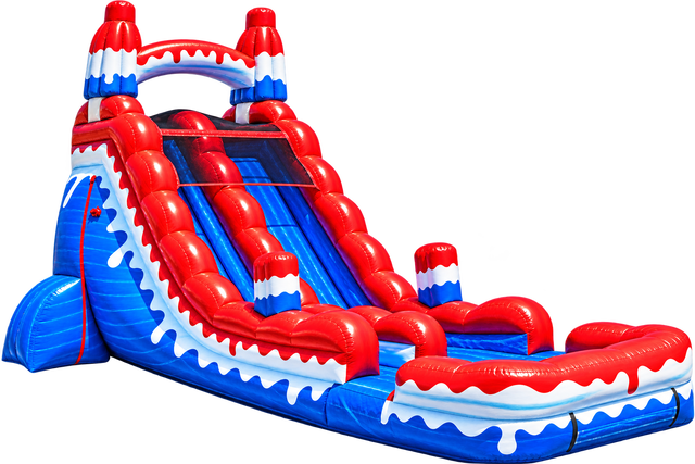 24' Popsicle Water Slide 24' Popsicle Water Slide