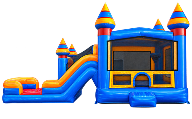 Melting Arctic Dual Lane Dry Slide Combo Melting Arctic Dual Lane Dry Slide Combo