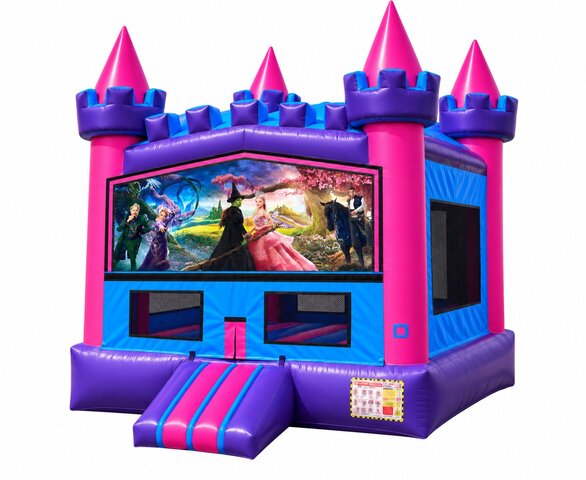 Enchanted Castle Bounce House Enchanted Castle Bounce House