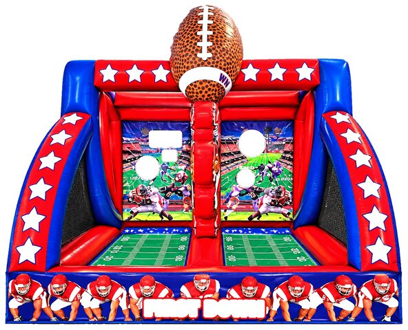Football Toss Game Rental Football Toss Game Rental