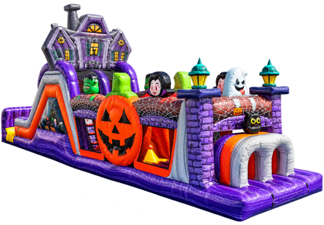 47' Haunted Mansion Obstacle Course 47' Haunted Mansion Obstacle Course