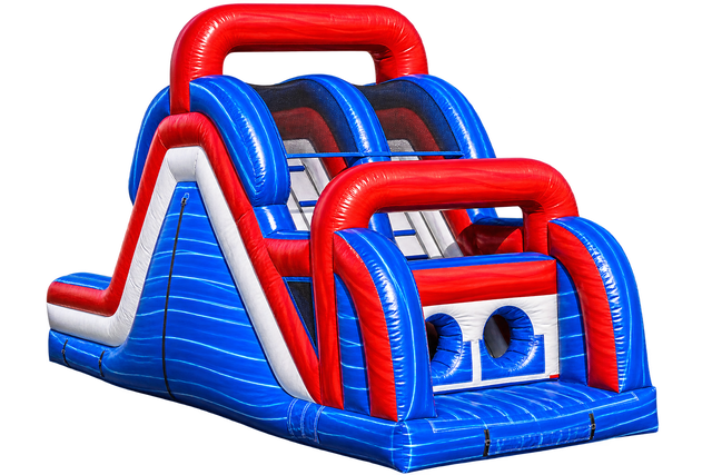 16' Inflatable Dry Slide 16' Inflatable Dry Slide