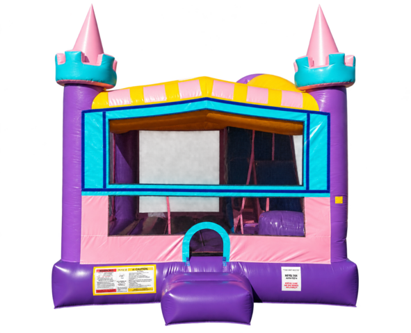 Dazzling Castle Bounce House and Slide Combo Dazzling Castle Bounce House and Slide Combo