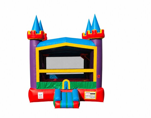 Colorful Bounce House Colorful Bounce House