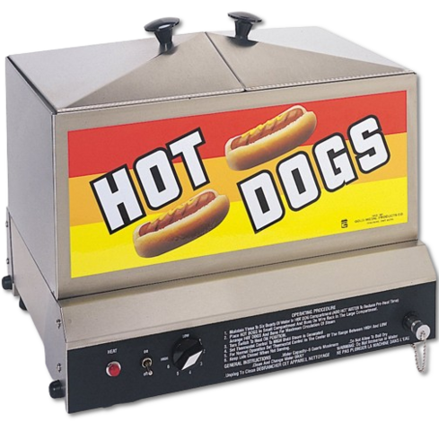 Hot Dog Steamer Machine Rental Hot Dog Steamer Machine Rental