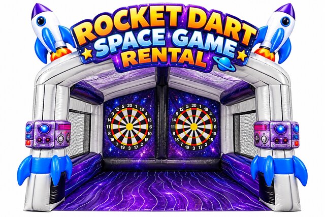 Rocket Dart Game Rental Rocket Dart Game Rental