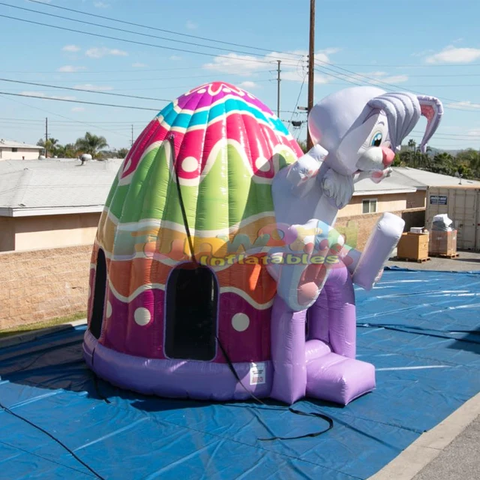 easter bunny bounce house rentals