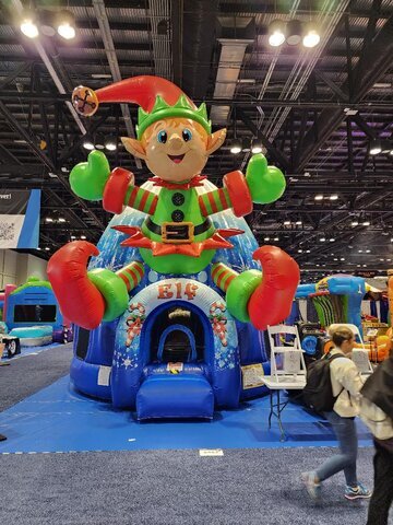 christmas bounce house rentals