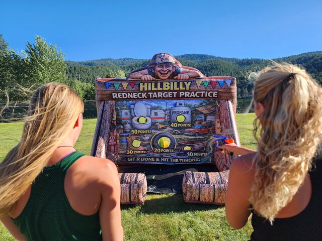 Hillbilly Redneck Target Practice
