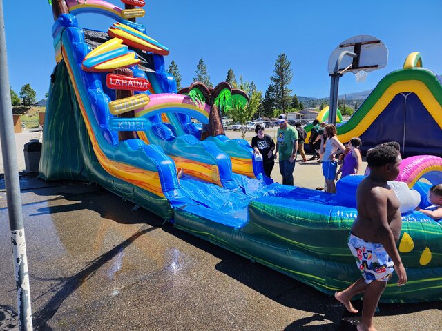 kids water slide rentals