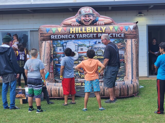Hillbilly redneck party games