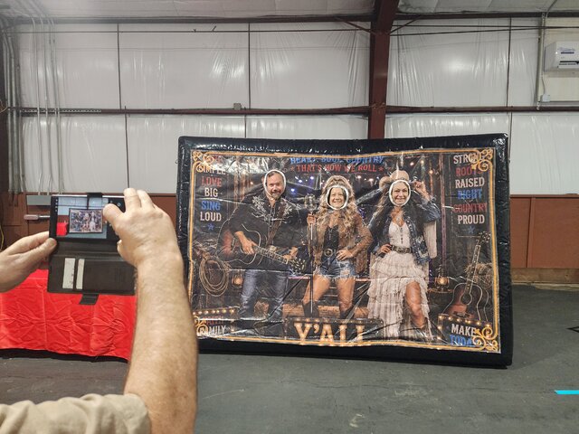 photo cut outs photo booth
