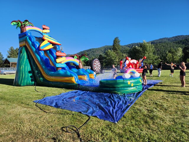 Inflatable water slide rentals in northern california