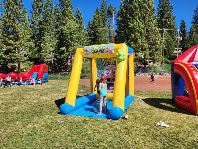booger battle kids carnival game