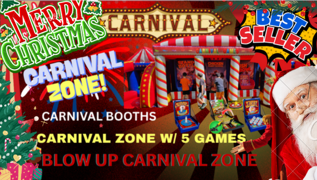 carnival zone games for rent