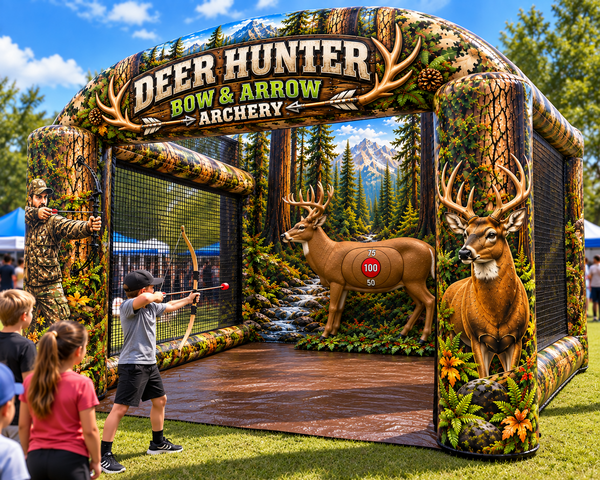 deer hunter bow and arrow game