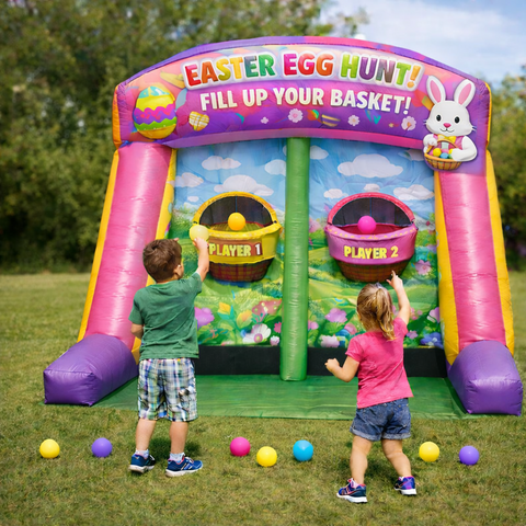 Easter Egg Hunt Inflatable kids Game