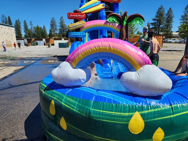 water slide rentals