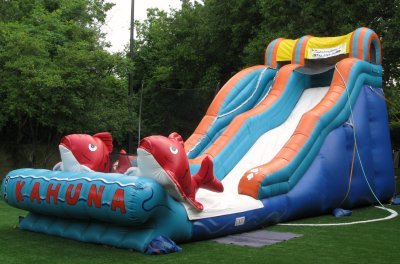 water slide inflatable rentals