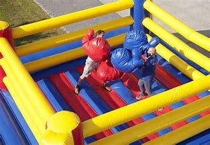 boxing inflatable