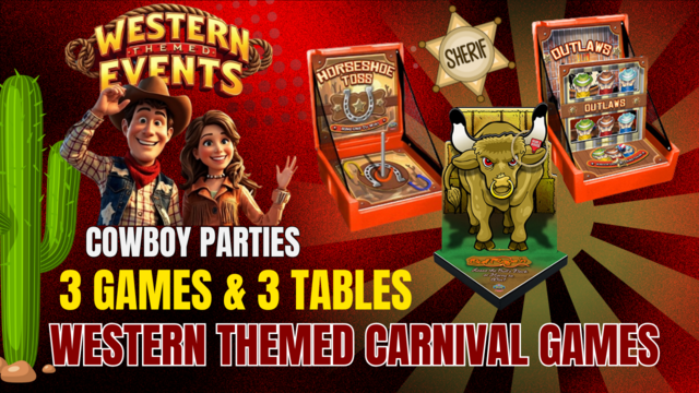 Country Western Carnival Games Country Western Carnival Games