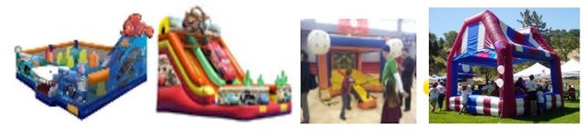 2. Kids Carnival Package - Finding nemo playzone, Cars slide, Heavy hitter tee-ball, Carnival Booth w/12 games, 3 generators 2. Kids Carnival Package - Finding nemo playzone, Cars slide, Heavy hitter tee-ball, Carnival Booth w/12 games, 3 generators