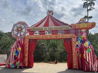 Carnival Entry Arch