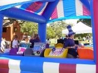Carnival Booth with 12 Games 