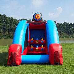 Kids Archery carnival game - Floating Ball Knock it Down Game