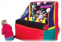 outer space ball kids nerf blaster game rentals