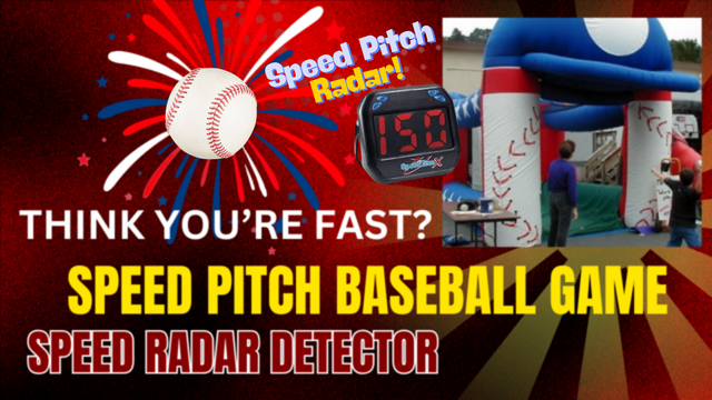 Speed Pitch Baseball Throw Speed Pitch Baseball Throw
