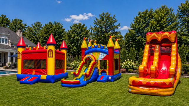 3 Inflatable Package 3 Inflatable Package