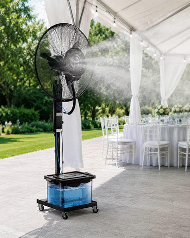 26” Industrial Misting Fan 26” Industrial Misting Fan