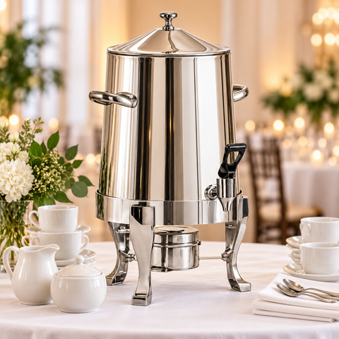 Stainless Steel Coffee Warming Urn Stainless Steel Coffee Warming Urn