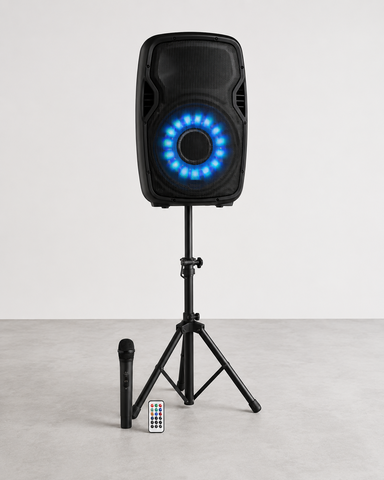 Bluetooth Party Speaker with Stand Bluetooth Party Speaker with Stand