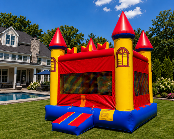 15’ Castle Bounce House 15’ Castle Bounce House
