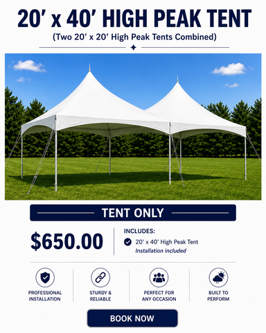 20 x 40 High Peak Tent 20 x 40 High Peak Tent