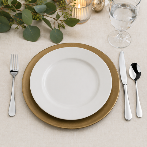 3-Piece Classic Stainless Steel Flatware Setting 3-Piece Classic Stainless Steel Flatware Setting